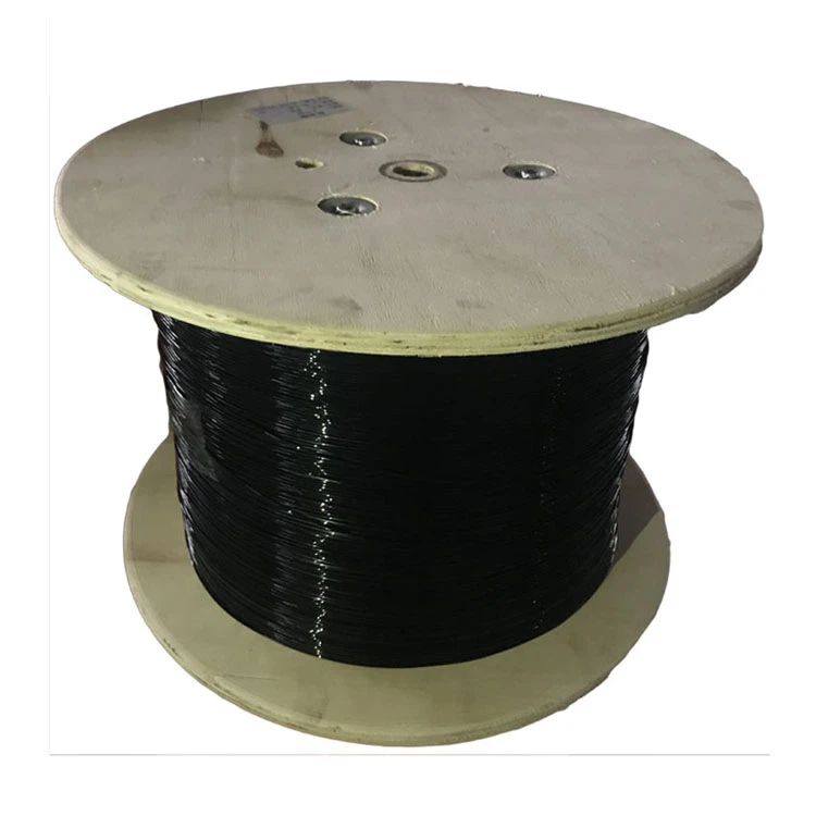 Crna monofilamentna ribolovna linija