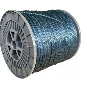 2.4mm 2.7mm Trimmer Line Square Twist 5LB Spool