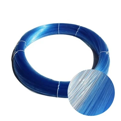 Blue najlon monofilament ribolovne linije 0,5 mm 0,6 mm 36m * 10COILS / Hank