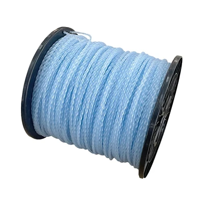 NTEC 3,0 mm Ellipse Twist linija trimera, izdržljiva najlonska struna trimera za plinske/električne trimere